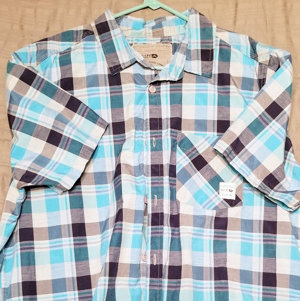 Mens button down shirt